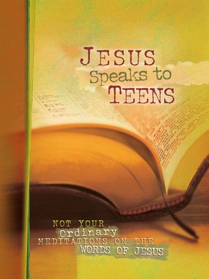 cover image of Jesus Speaks to Teens